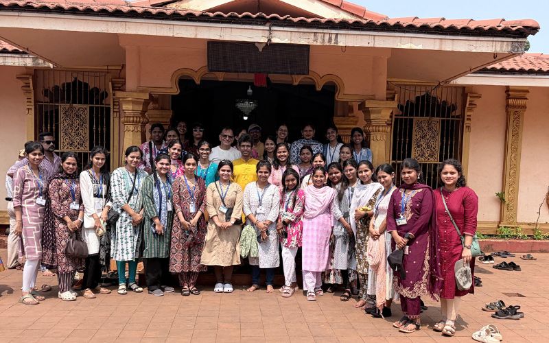 Field Trip - Marathi discipline with D-VRPP