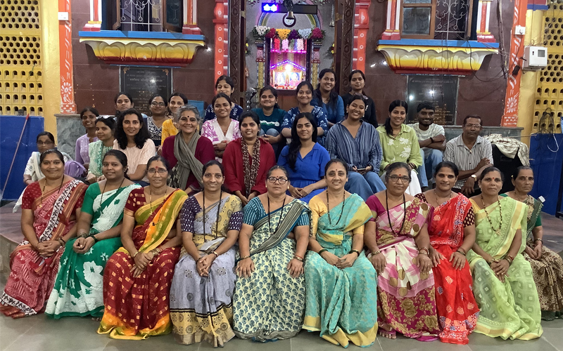 Field Trip to Keri, Sattari of Women's Studies Programme,  DDKSSSBS