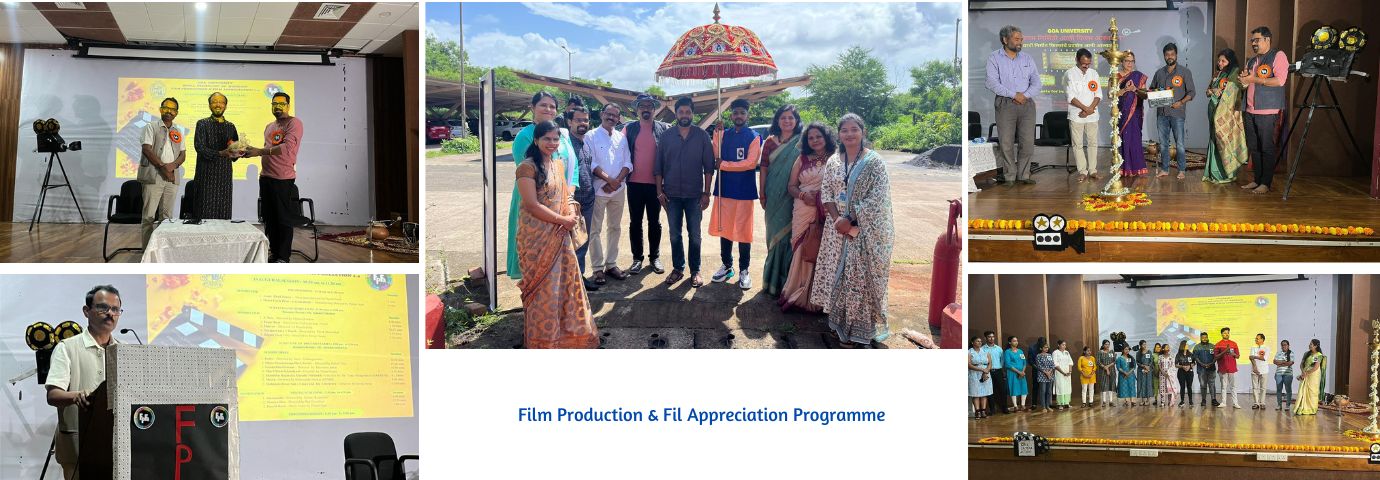 Film Production & Fil Appreciation Programme