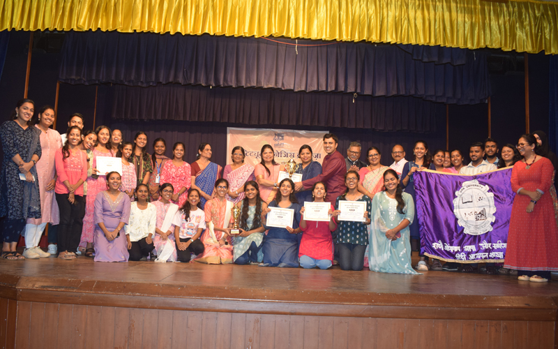 First Prize in the annual all Goa Hindi Srijanotsav 2025