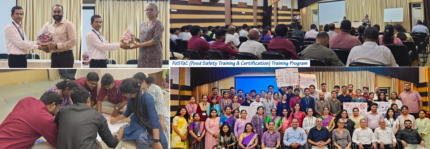FoSTaC (Food Safety Training &amp;amp;amp; Certification) Training Program