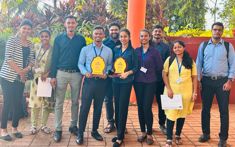 GBS students awarded the Best Paper Award at Anusandhaan 8.0