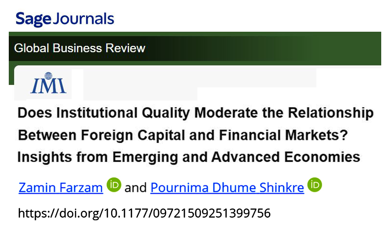 Global Business Review - IR 7748