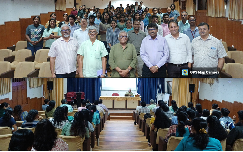 Guest lecture by Prof. Gopal Guru - History, DDKSSSBS