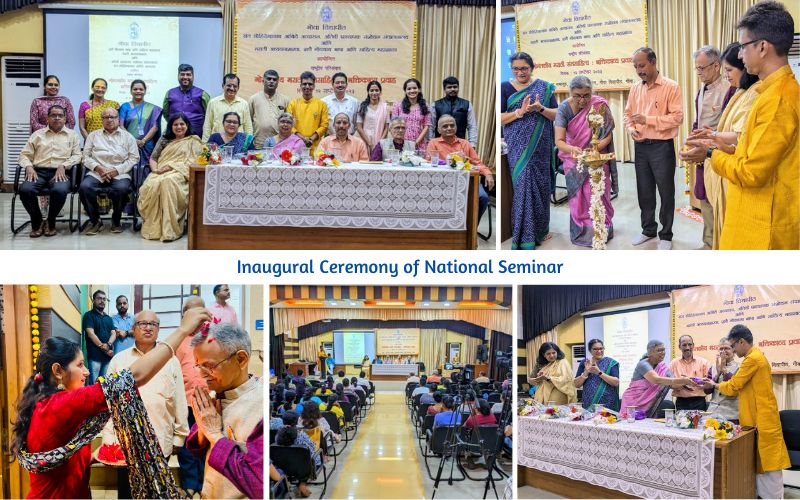 Inaugural Ceremony of National Seminar