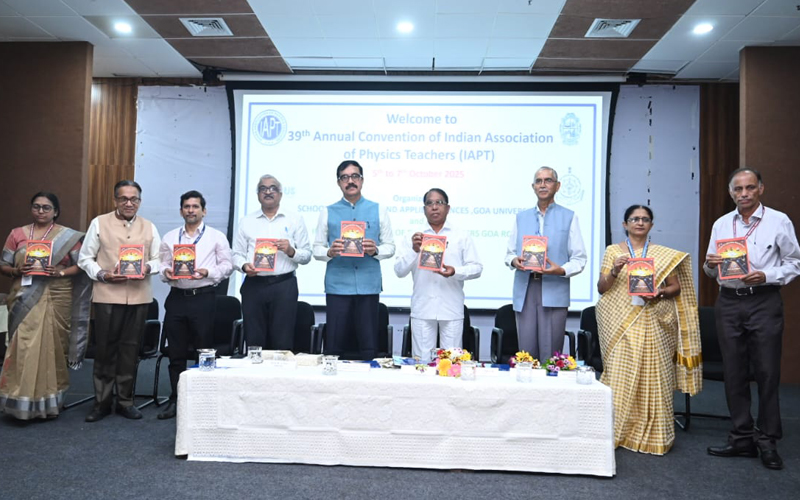 Inaugural function of 39th Annual National Indian Association of Physics Teachers