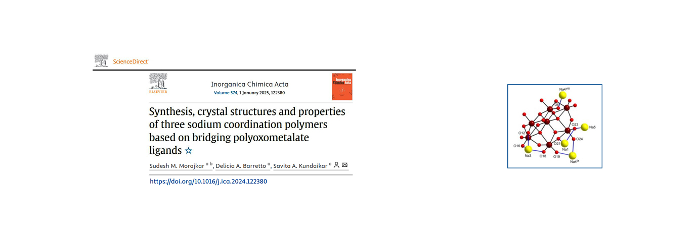 Inorganica Chimica Acta. 574; 2025; ArticleID_122380