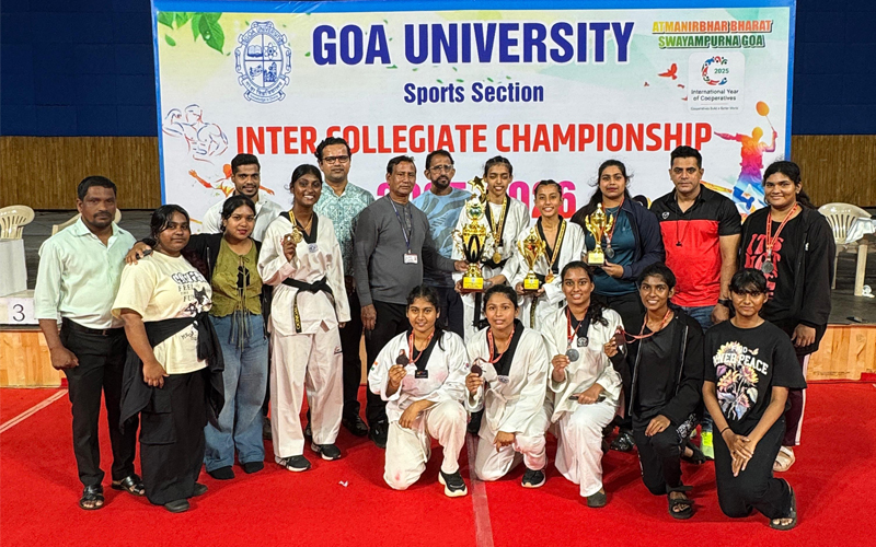 Inter College Taekwondo Women Championship 2025-26