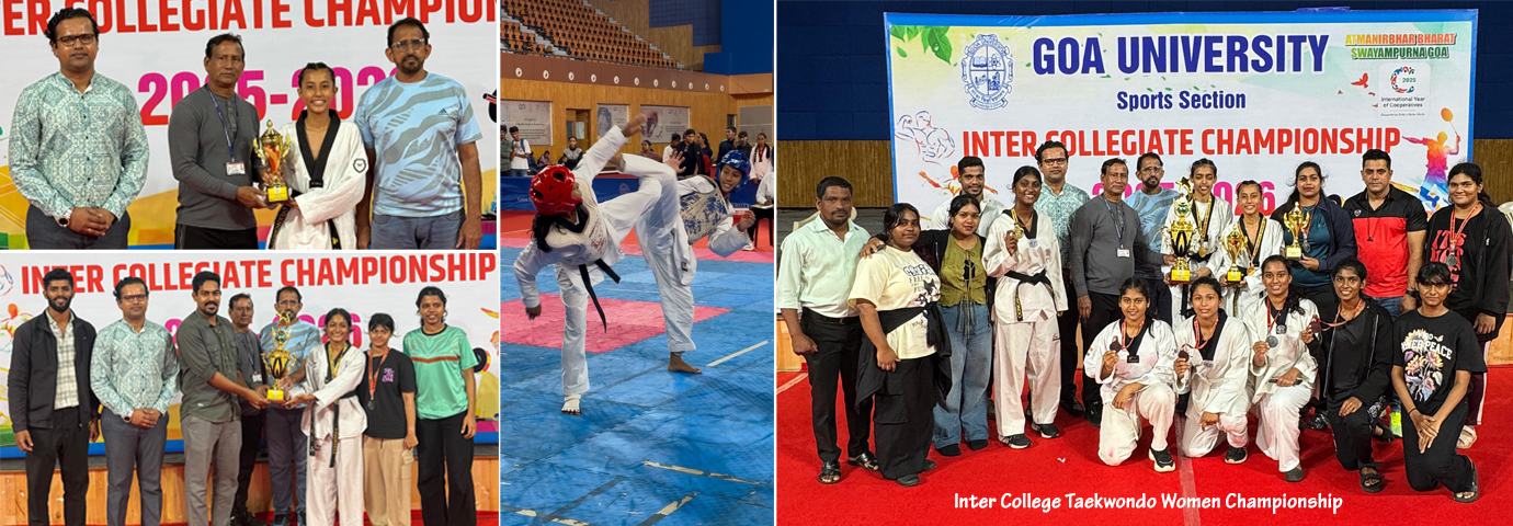 Inter College Taekwondo Women Championship 2025-26