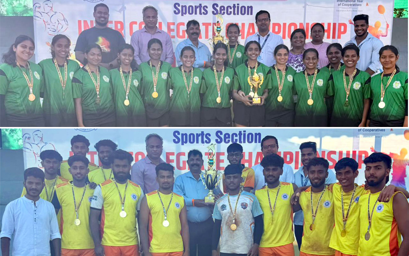 Inter College Volleyball Men and Women Championship 25-26