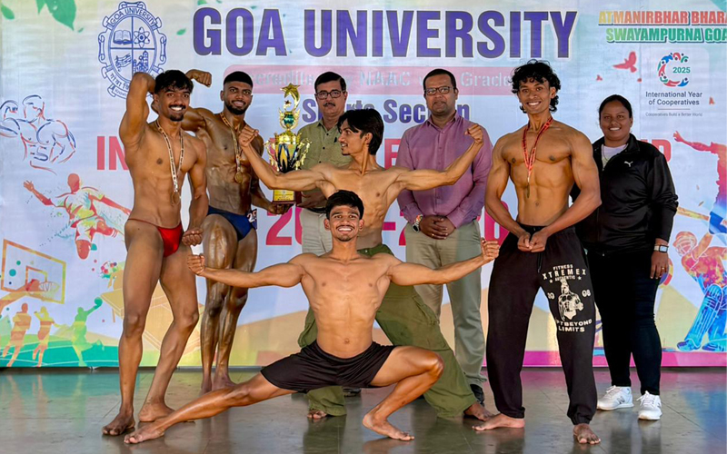 Inter Collegiate Best Physique (Men) Championships 2025-26