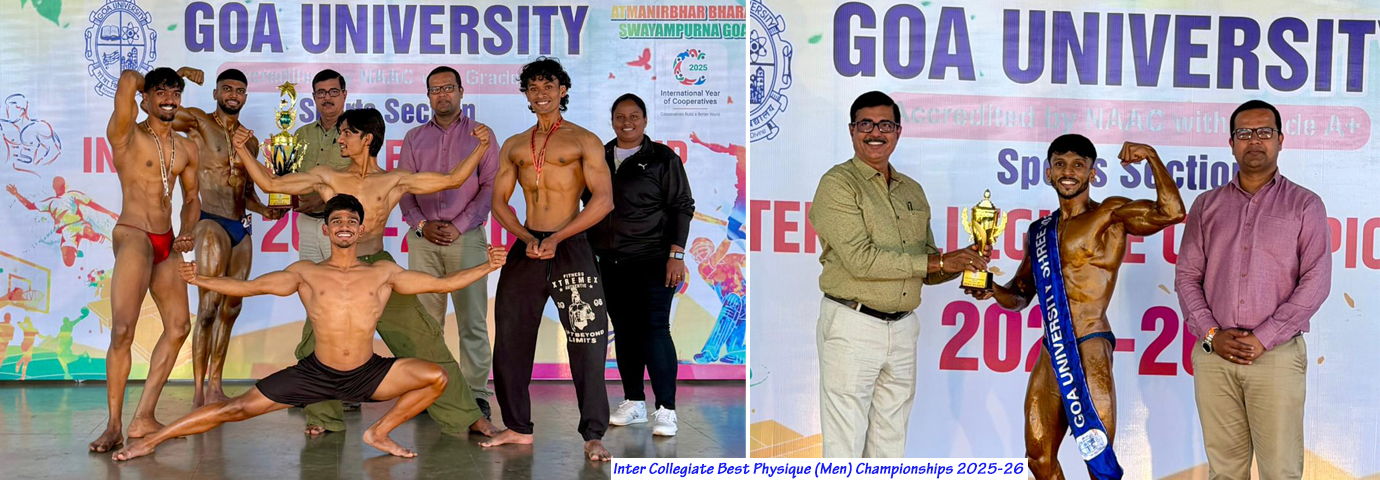 Inter Collegiate Best Physique (Men) Championships 2025-26
