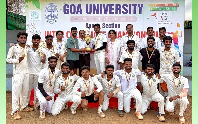 Inter Collegiate Cricket Men Championships 25-26