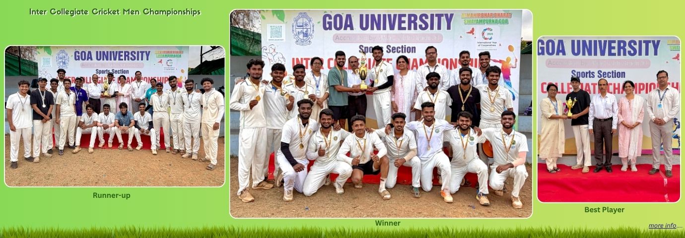 Inter Collegiate Cricket Men Championships 25-26