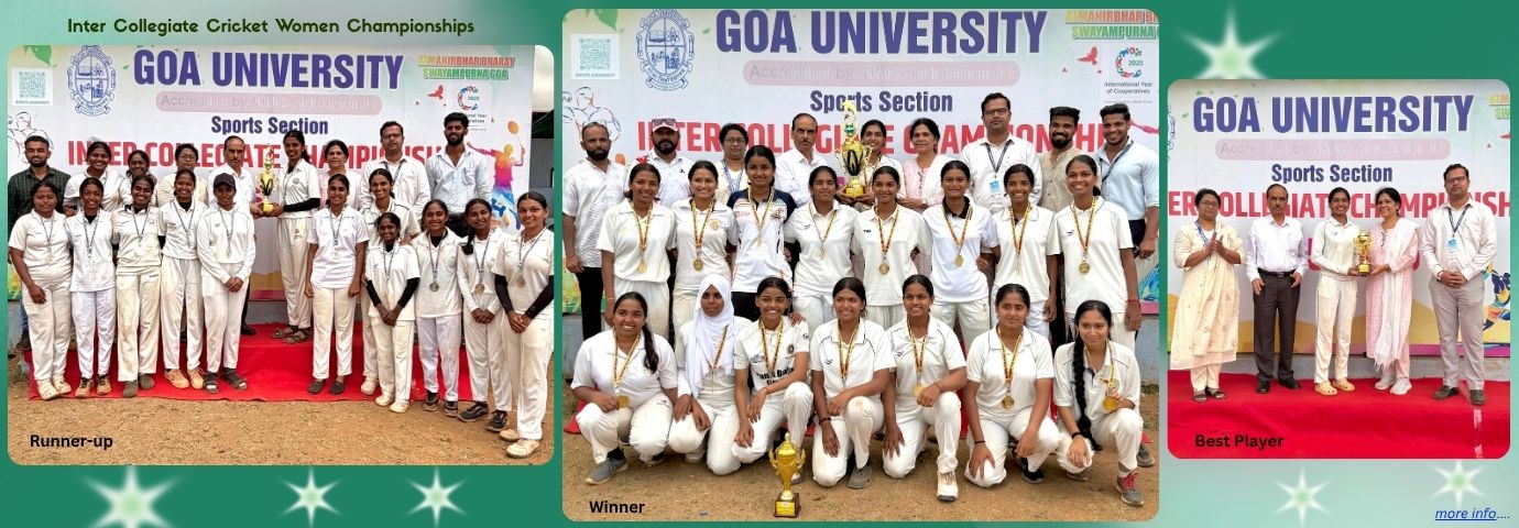 Inter Collegiate Cricket Women Championships 25-26