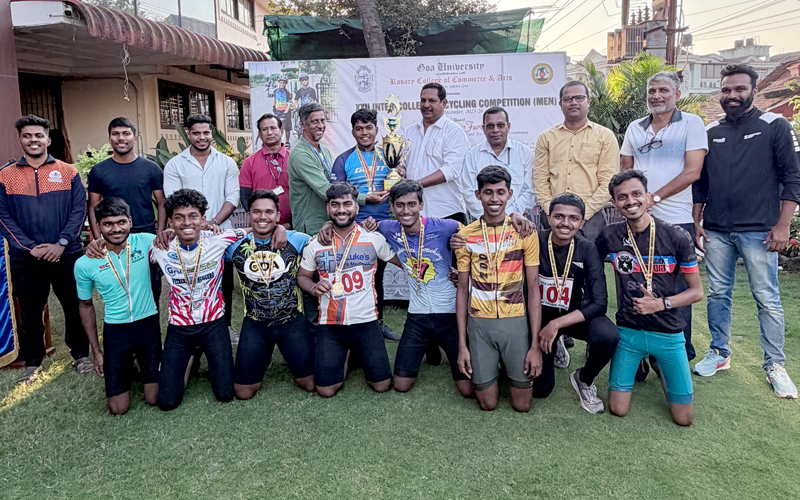 Inter Collegiate Cycling Men Championship 2025-26