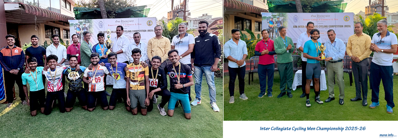 Inter Collegiate Cycling Men Championship 2025-26