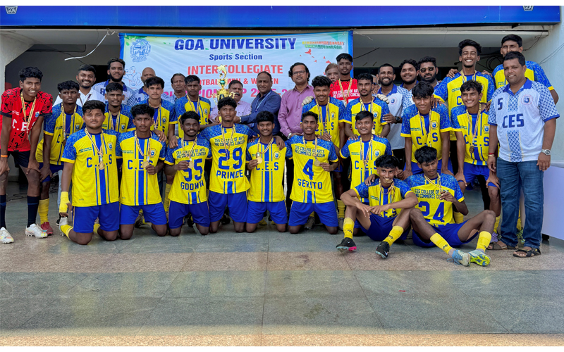 Inter Collegiate Football Men Championships 2025-26