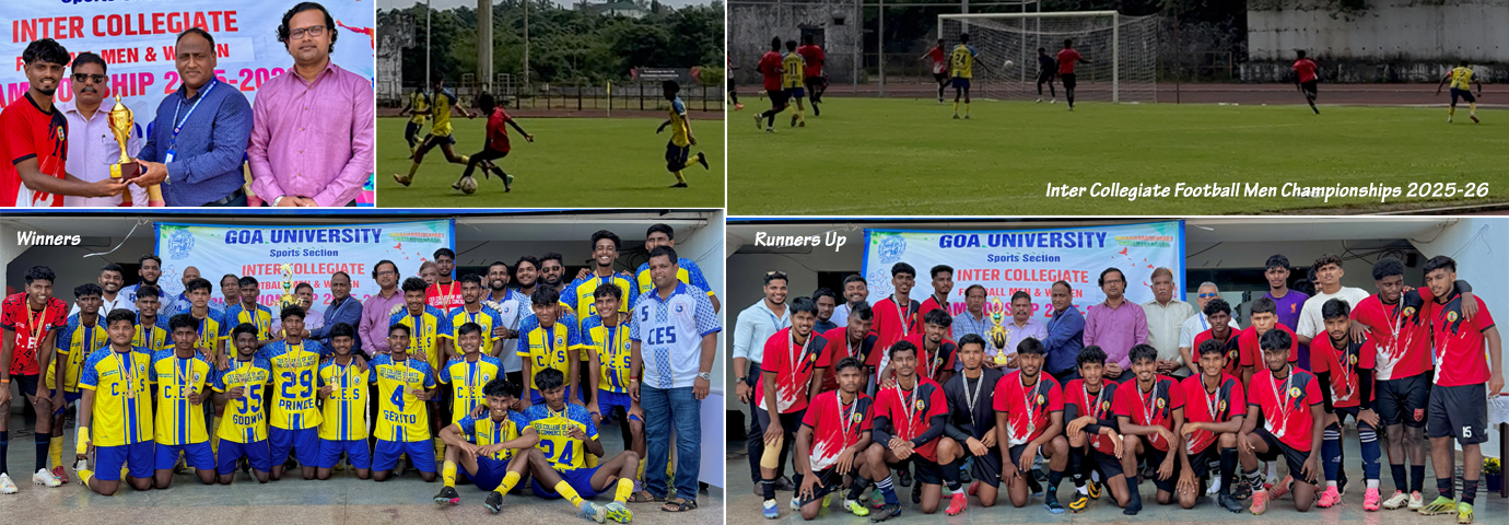 Inter Collegiate Football Men Championships 2025-26