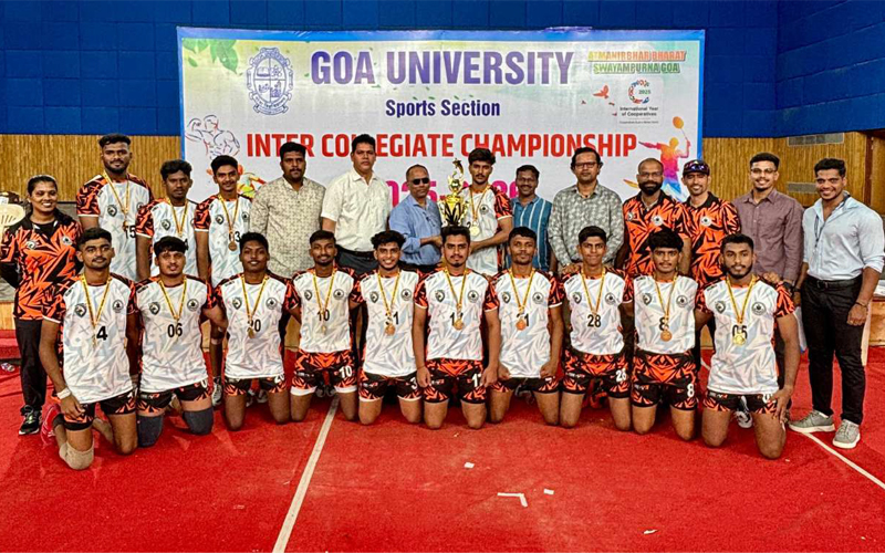 Inter Collegiate Kabaddi Championship for Men 2025-26