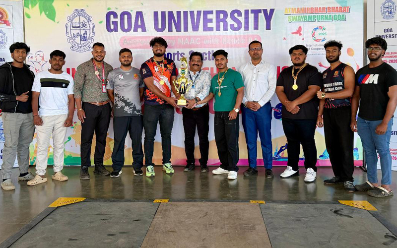 Inter Collegiate Powerlifting Men Championship 2025-26