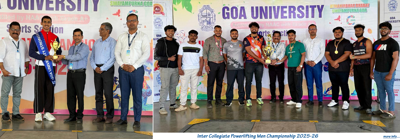 Inter Collegiate Powerlifting Men Championship 2025-26