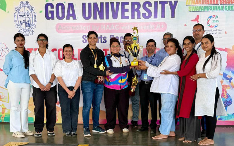 Inter Collegiate Powerlifting Women Championship 2025-2026