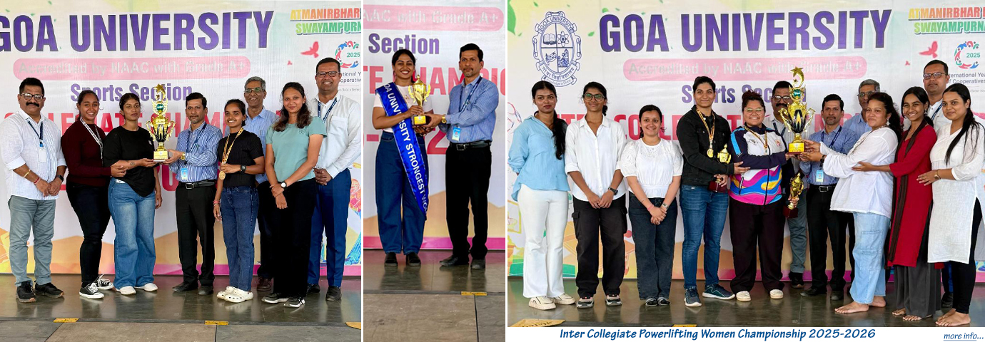 Inter Collegiate Powerlifting Women Championship 2025-2026