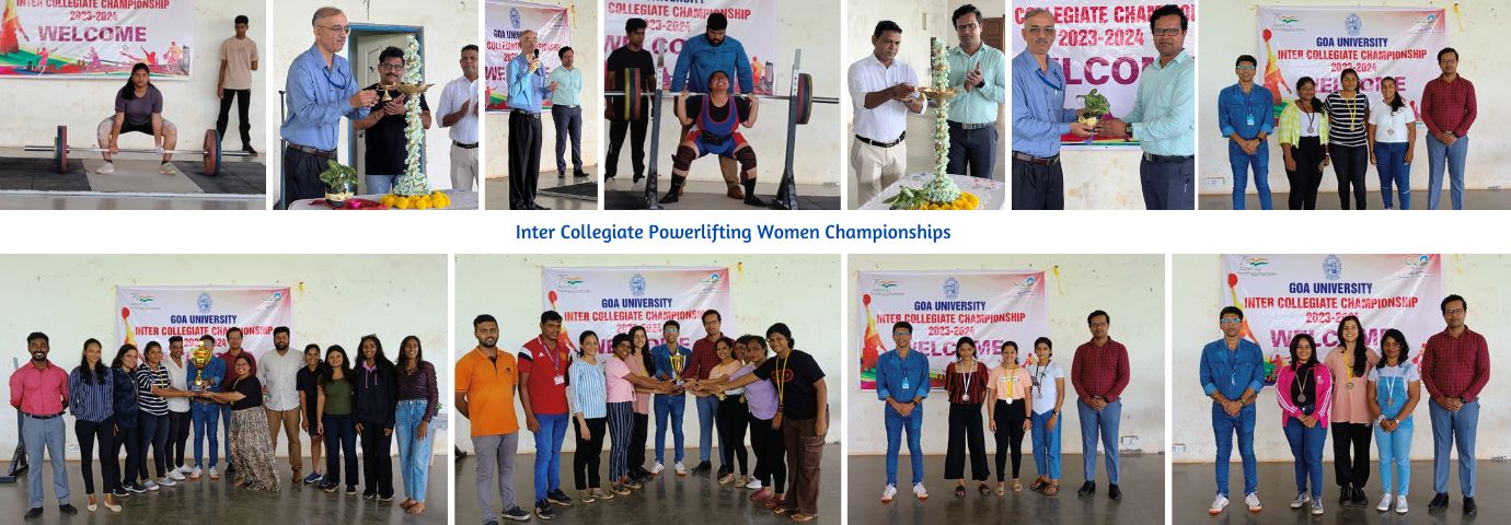 Inter Collegiate Powerlifting Women Championships