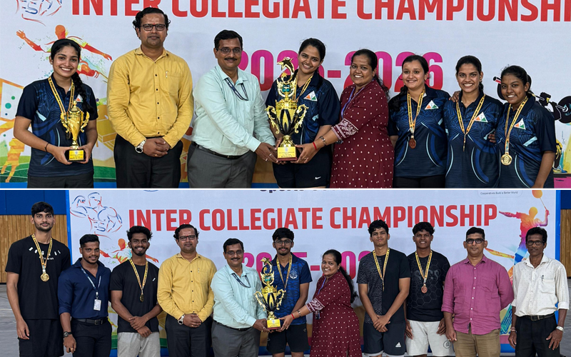 Inter Collegiate Table Tennis Championships 2025-26