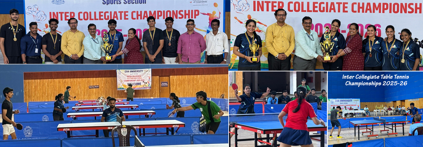 Inter Collegiate Table Tennis Championships 2025-26