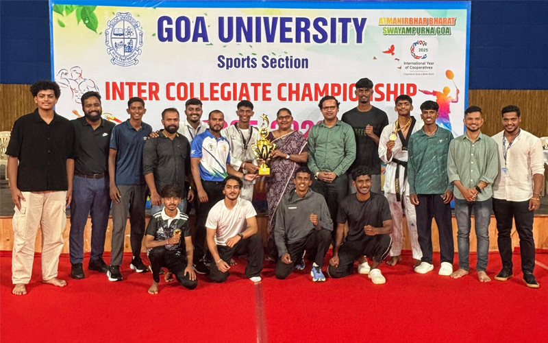 Inter Collegiate Taekwondo Men's Championship 2025-26