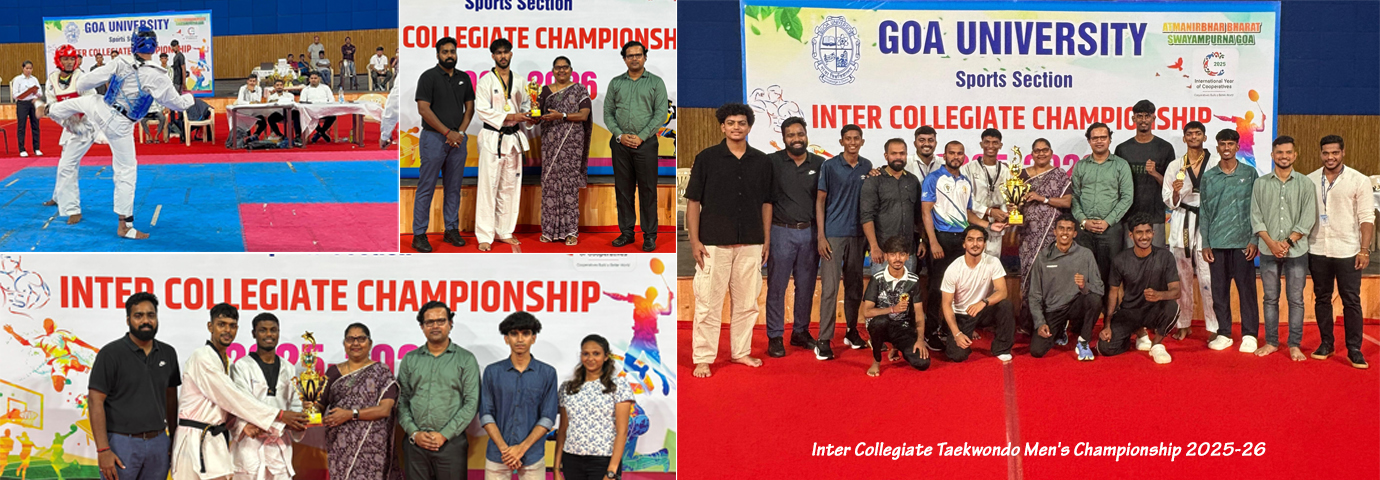 Inter Collegiate Taekwondo Men's Championship 2025-26