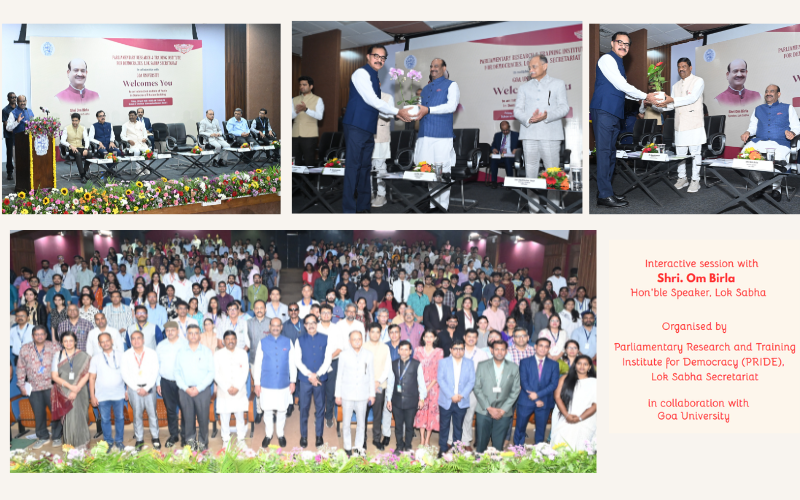 Interactive Session shr. Om Birla