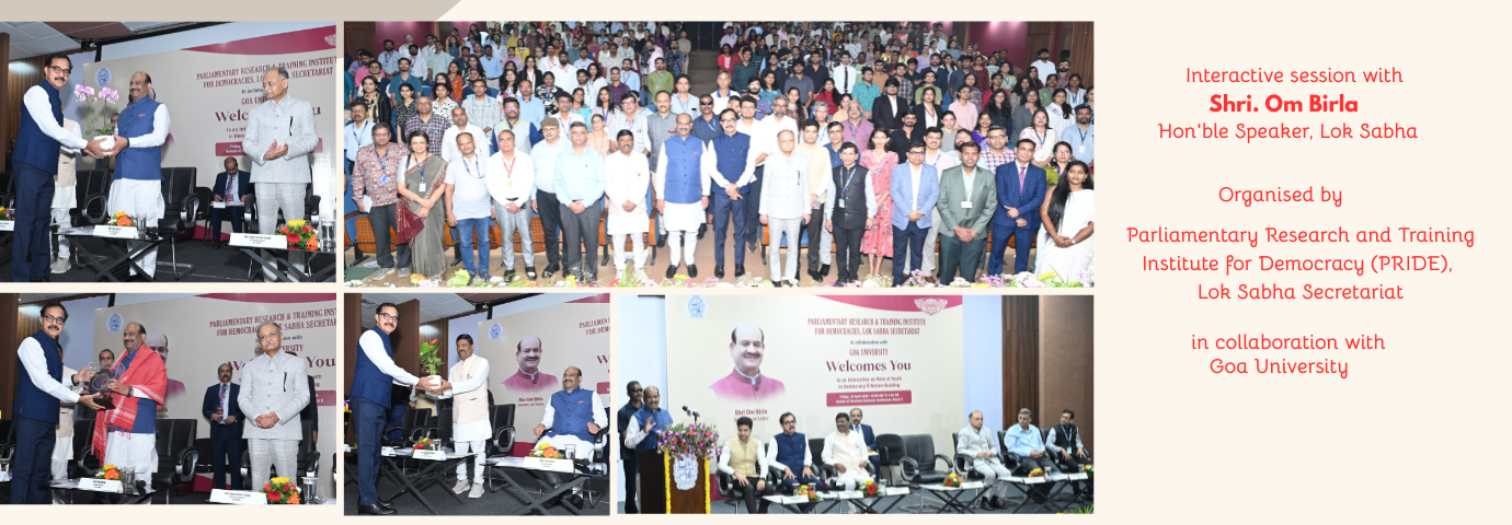 Interactive Session shr. Om Birla