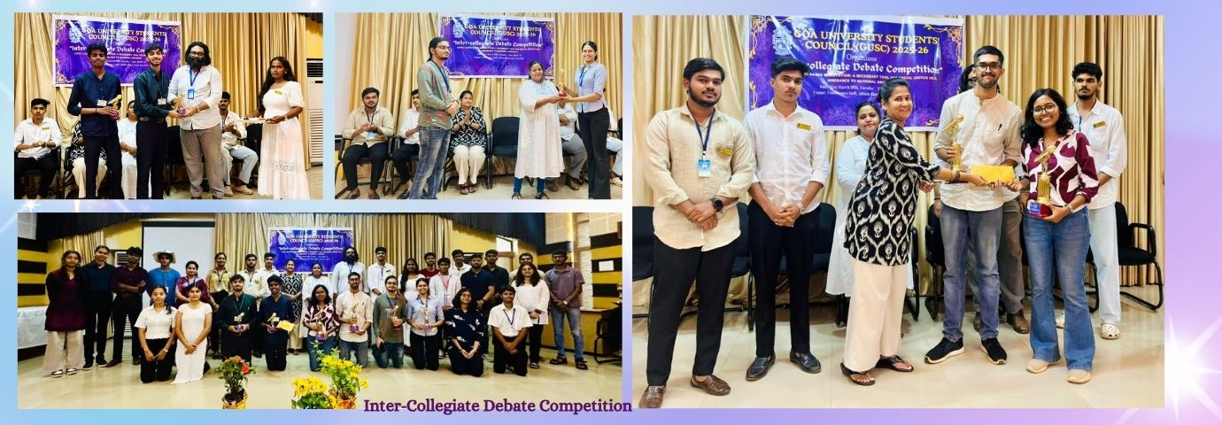 Inter-Collegiate Debate Competition - DSW