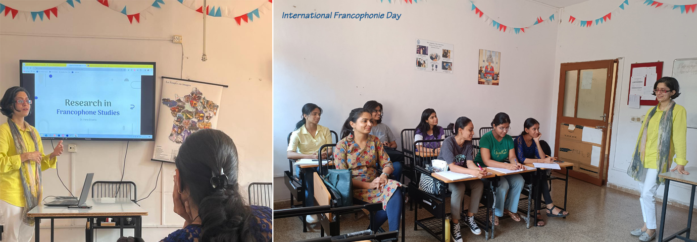 International Francophonie Day at French, SGSLL