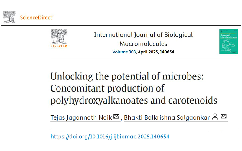 International Journal of Biological Macromolecules. 303; 2025; ArticleID_140654.