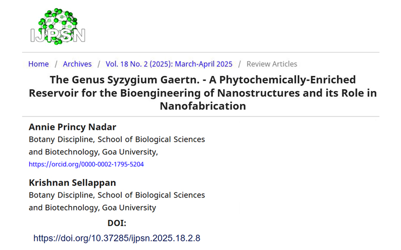 International Journal of Pharmaceutical Sciences and Nanotechnology. 18(2); 2025; 7968-7990