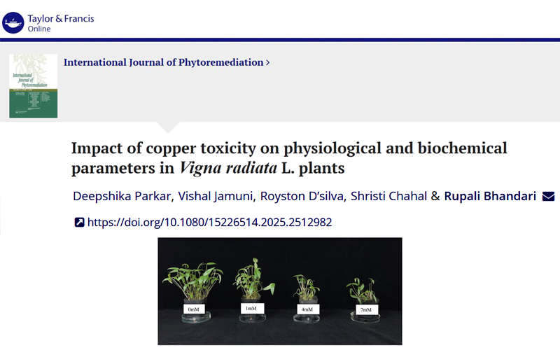 International Journal of Phytoremediation, IR 7587
