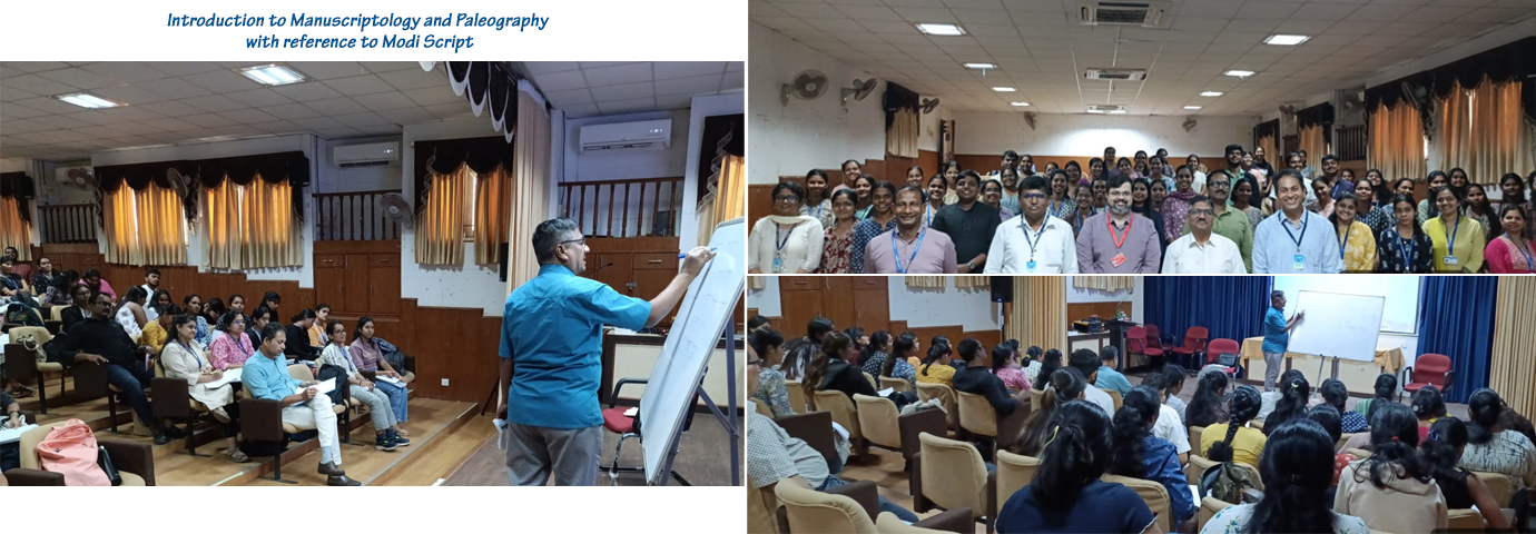 Introduction to Manuscriptology and Paleography with reference to Modi Script