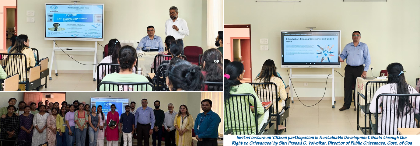 Invited lecture at MPSLGPP