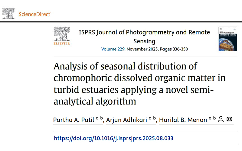 ISPRS Journal of Photogrammetry and Remote Sensing. 229; 2025; 336-350.