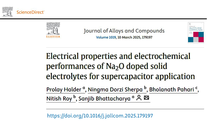 Journal of Alloys and Compounds. 1019; 2025; ArticleID_179197.