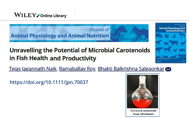 Journal of Animal Physiology and Animal Nutrition - IR 7751