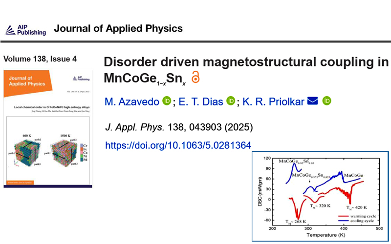 Journal of Applied Physics. 138(4); 2025; ArticleID_043903
