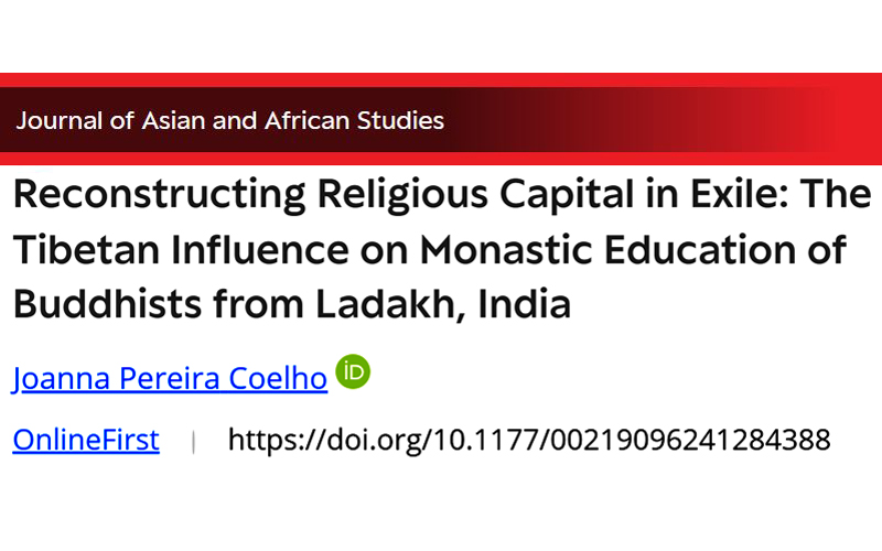 Journal of Asian and African Studies - IR 7490