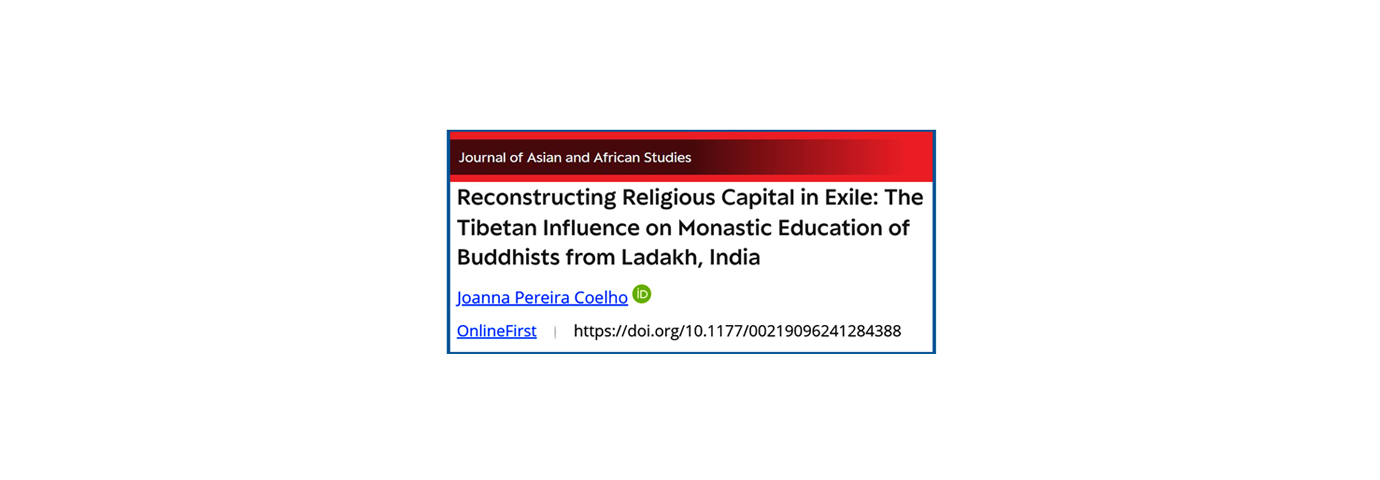 Journal of Asian and African Studies - IR 7490