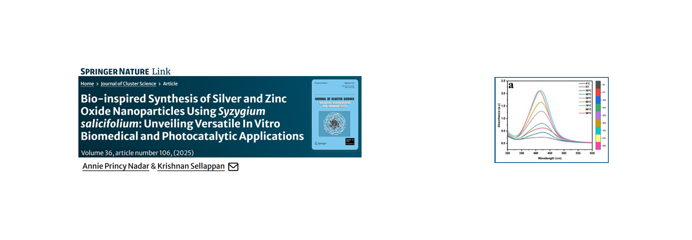 Journal of Cluster Science. 36(3); 2025; ArticleID_106