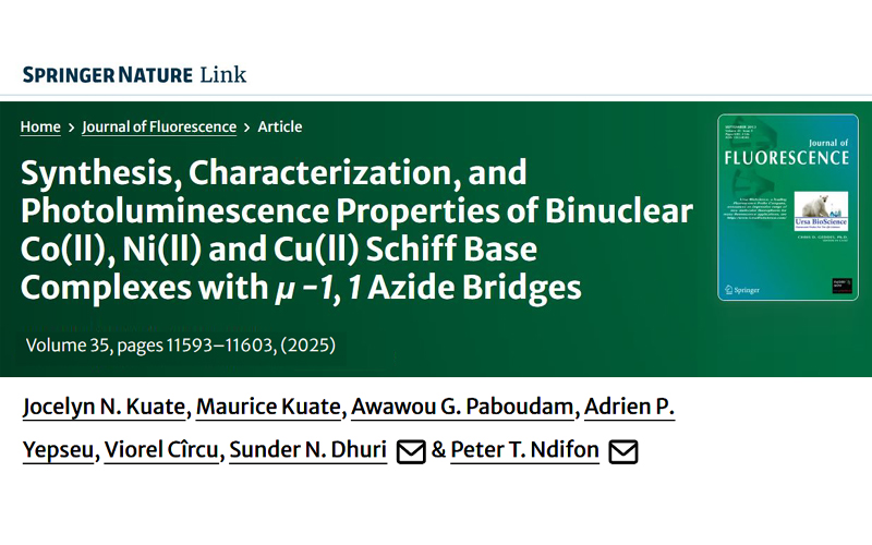 Journal of Fluorescence. 35(11); 2025; 11593-11603